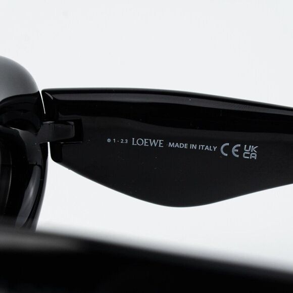 Loewe INFLATED Women Sunglasses Black Grey Cat Eye LW40097I 01A NEW AUTHENTIC main image 12